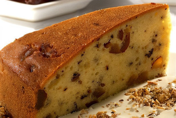 Апельсиновый кекс с апельсиновым соком