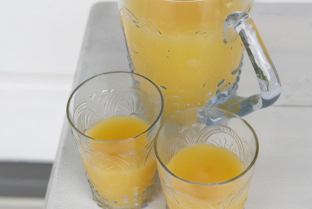 Апельсиновый кисель