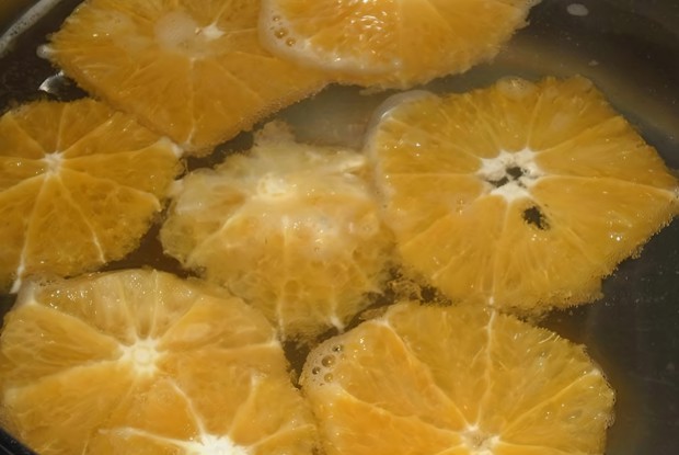 Апельсиновый компот