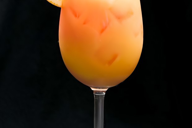 Апельсиновый крюшон с шампанским