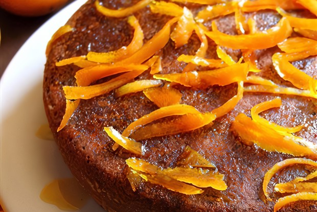 Апельсиновый пирог с оливковым маслом