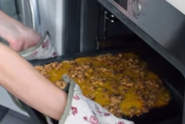 Апельсиновый пирог вегетарианский