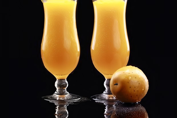 Апельсиновый пунш с маракуйей и личи