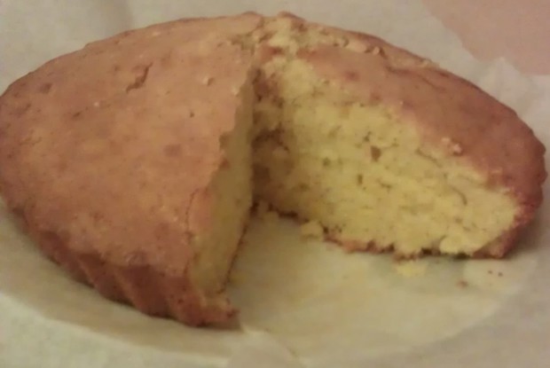 Апельсиновый сочный бисквит