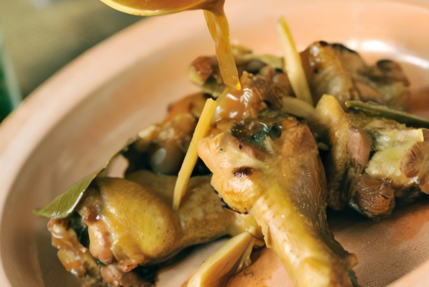 Апельсиновый соус к птице