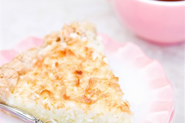 Апельсиново-кокосовый пасхальный пирог