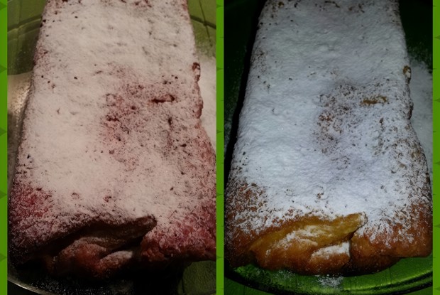 Апельсиново-морковный кекс