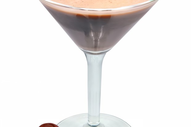 Апельсиново-шоколадный мартини