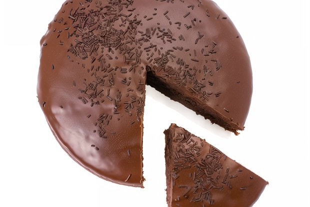 Апельсиново-шоколадный пирог