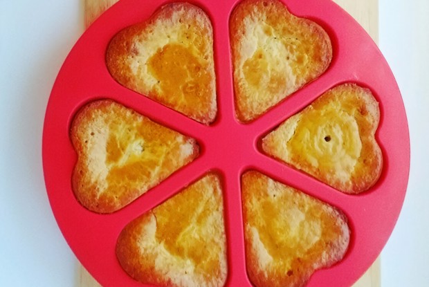 Апельсиново-сметанные кексы