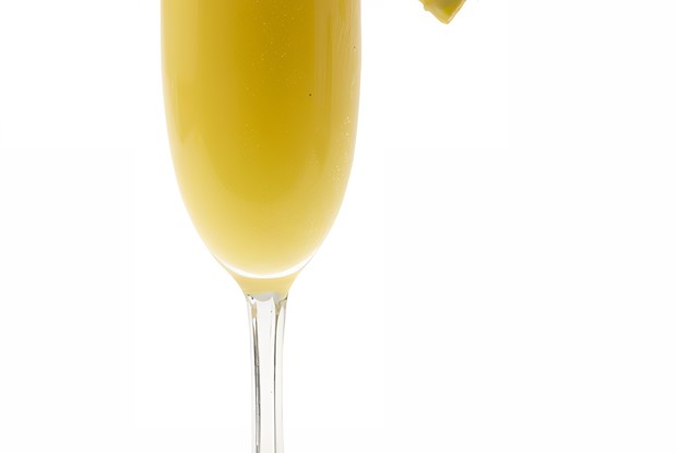 Апельсиновое шампанское