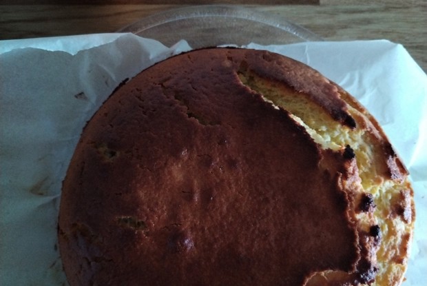 Апельсиновый пирог