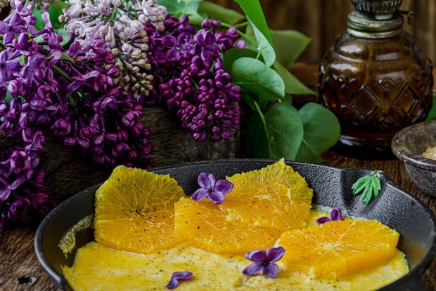 Апельсиновый омлет для проституток и хулиганов