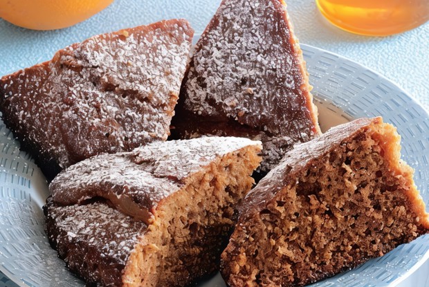 Апельсиновый пирог по-израильски