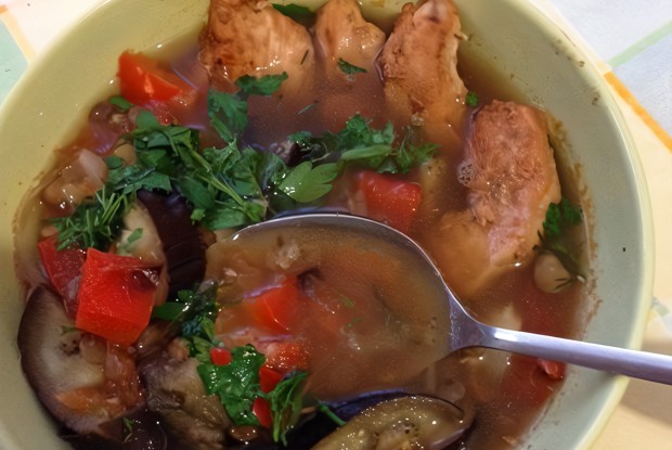 Арабский суп