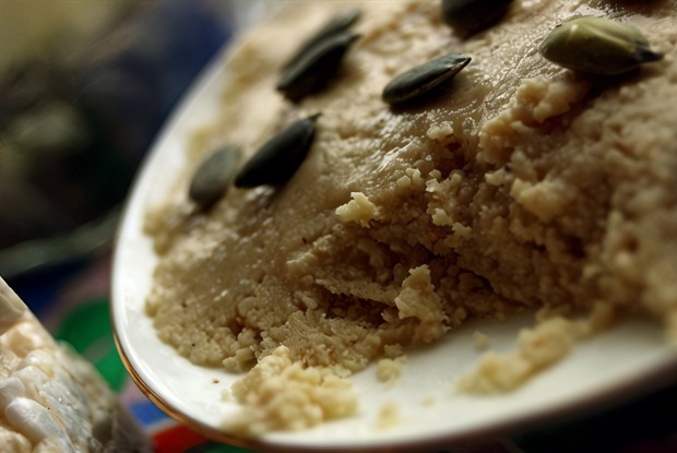 Арахисовая паста с ванилью