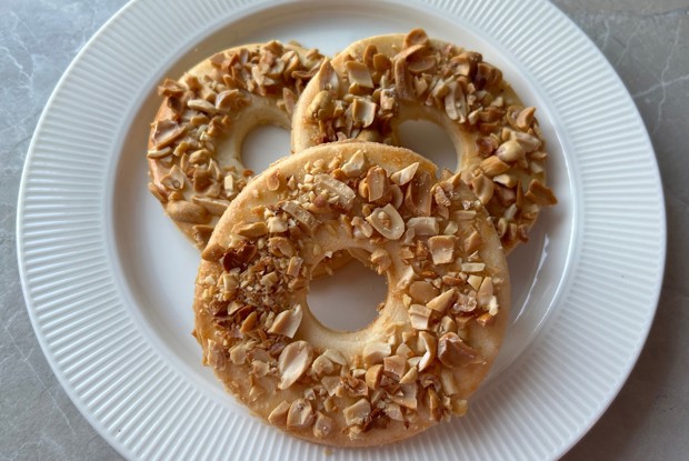 Арахисовые колечки