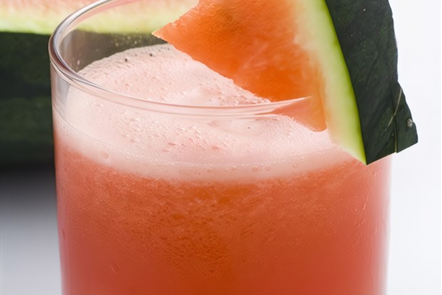 Арбузная гранита с джином