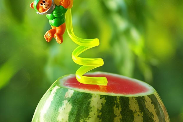 Арбузный крюшон