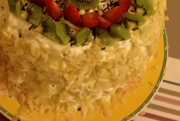 Арбузный торт