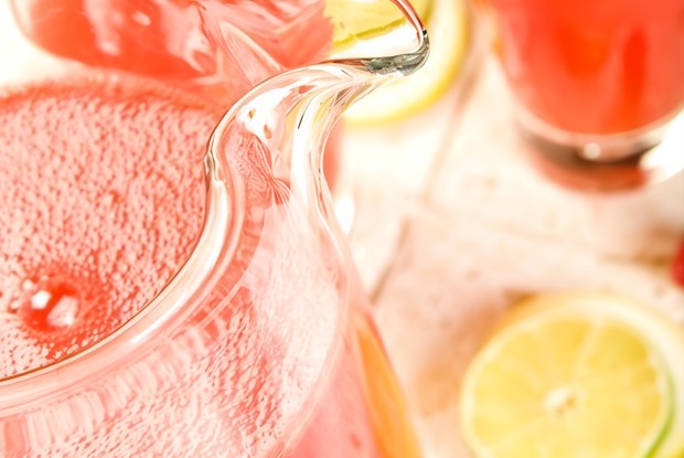 Арбузно-имбирный лаймад