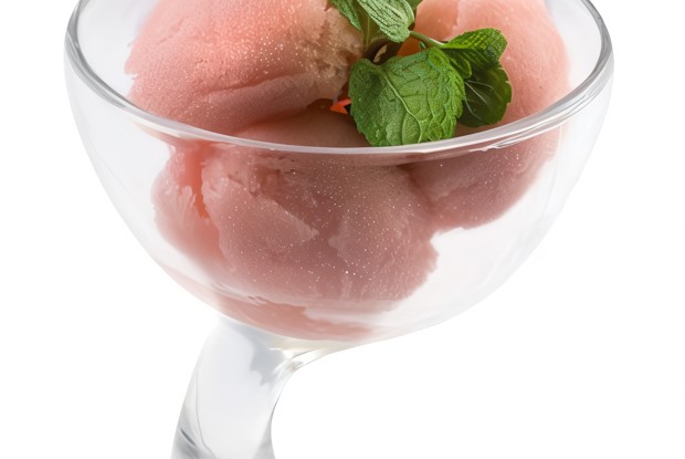 Арбузно-лимонный сорбет