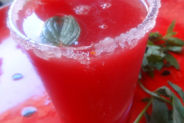 Арбузный тамблер