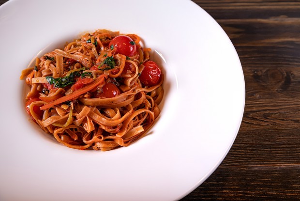 Аришта с овощами