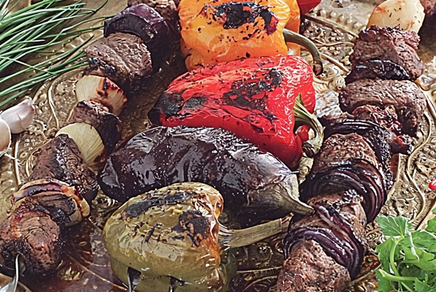 Армянский шашлык из баранины