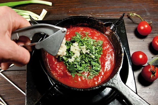 Армянский соус для шашлыка