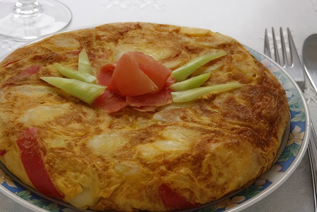 Ароматная холодная фриттата