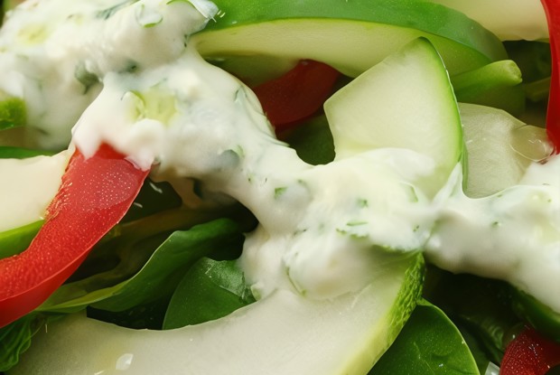 Ароматная заправка с травами и хреном