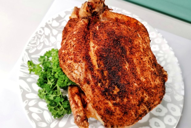 Ароматная курица в духовке