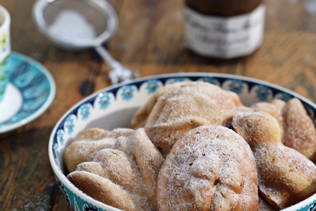 Ароматные кексы на йогурте