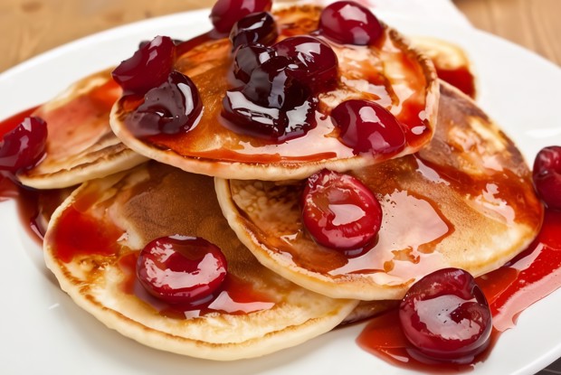 Ароматные панкейки (оладьи)