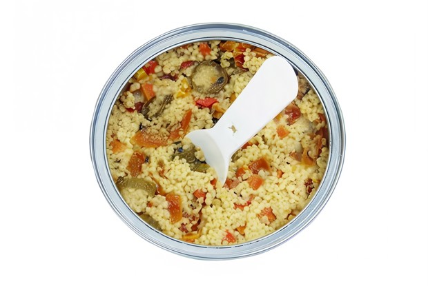 Ароматный кускус с овощами