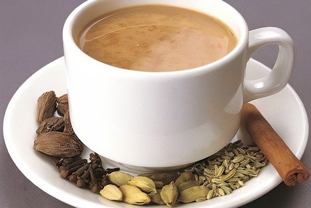 Ароматный масала-чай