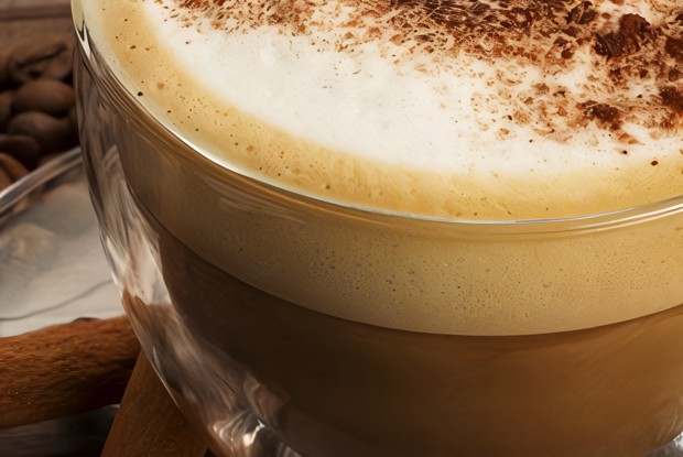 Ароматный новогодний кофе