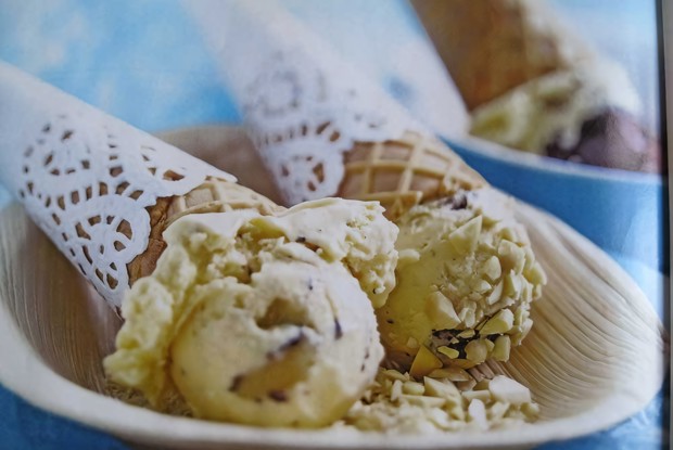 Ароматное мороженое из творога и сгущенного молока