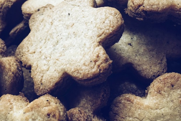 Ароматное печенье со специями