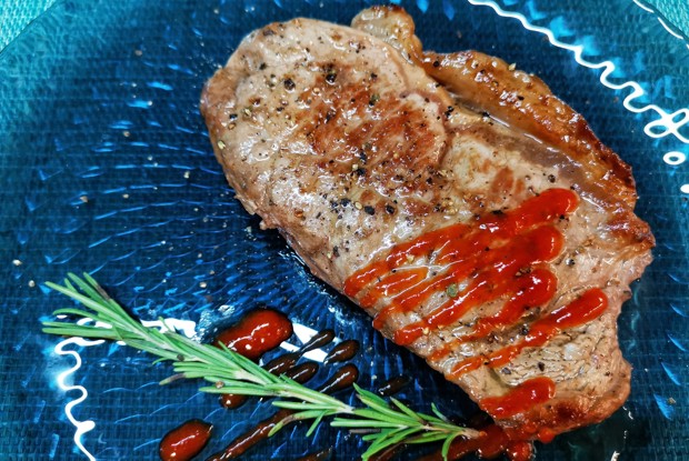 Ароматный стейк стриплойн