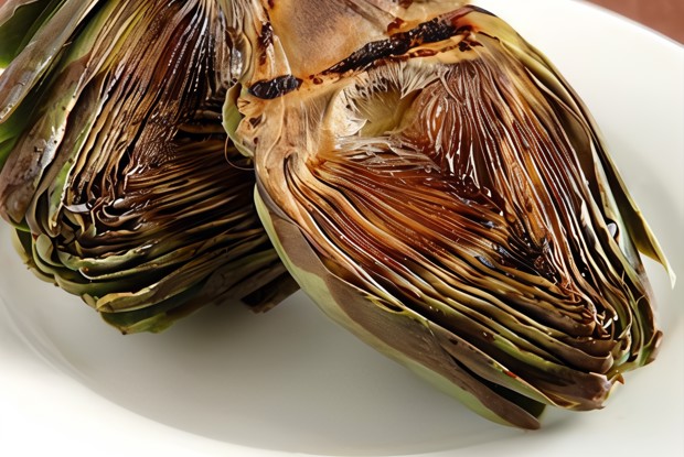 Артишоки на гриле