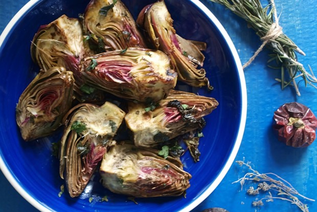 Артишоки с мятой