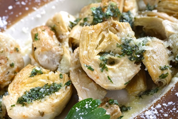 Артишоки в соусе