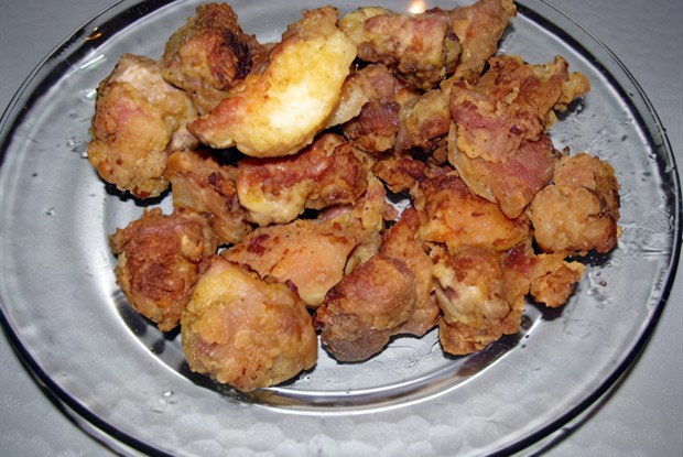 Артишоки во фритюре