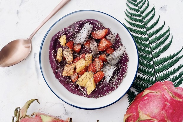 Асаи-манго-боул