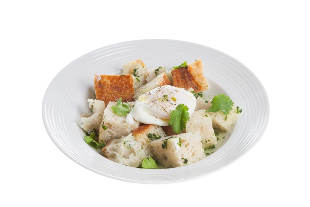 Португальский хлебный суп асорда