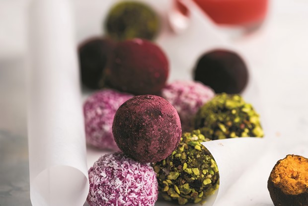 Ассорти из трюфелей