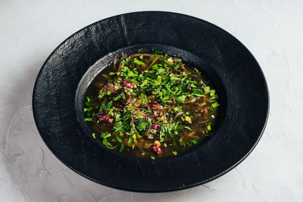 Авелук с булгуром