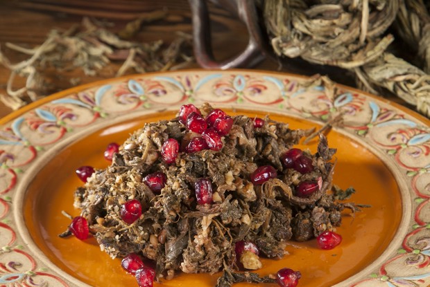 Авелук с орехами